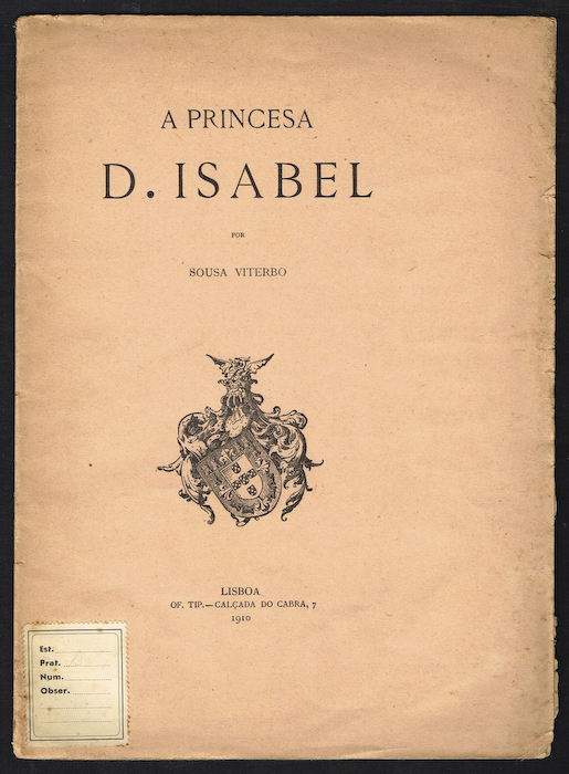 A PRINCESA D. ISABEL